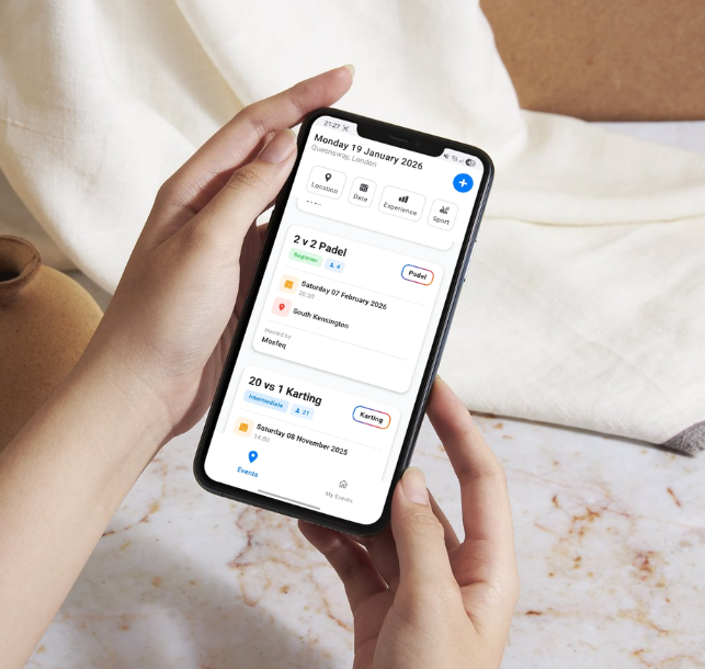 Sports Link app screenshot